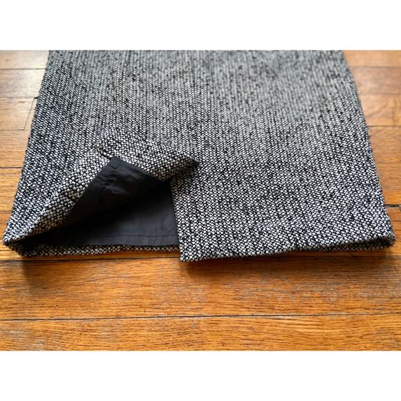 FOREVER 21 Black/White Speckled Wool Pencil Skirt sz XS - Picture 6 of 11